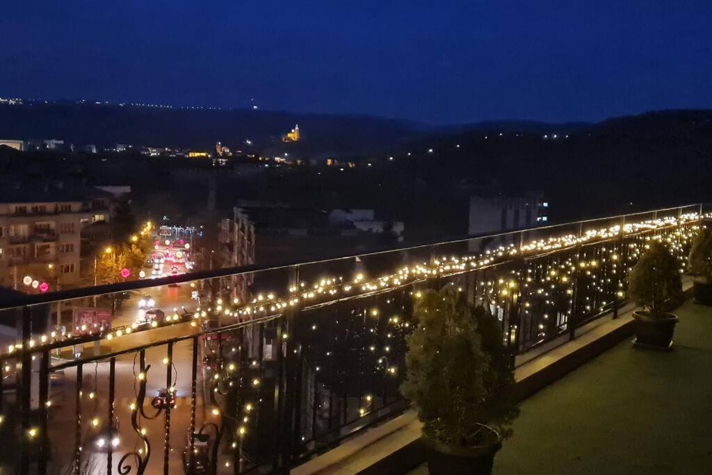 Unique Studio- Great Balcony And View! Parking Possibility! Βελίκο Τίρνοβο Εξωτερικό φωτογραφία